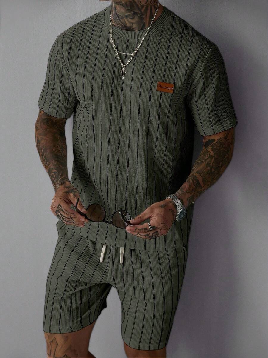 Conjunto Pavtros Jacquard Urbano