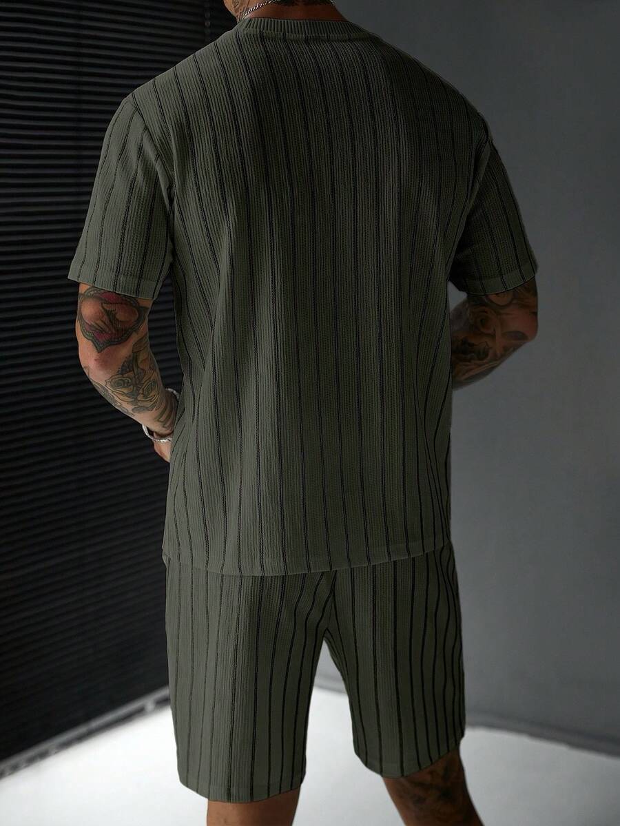 Conjunto Pavtros Jacquard Urbano