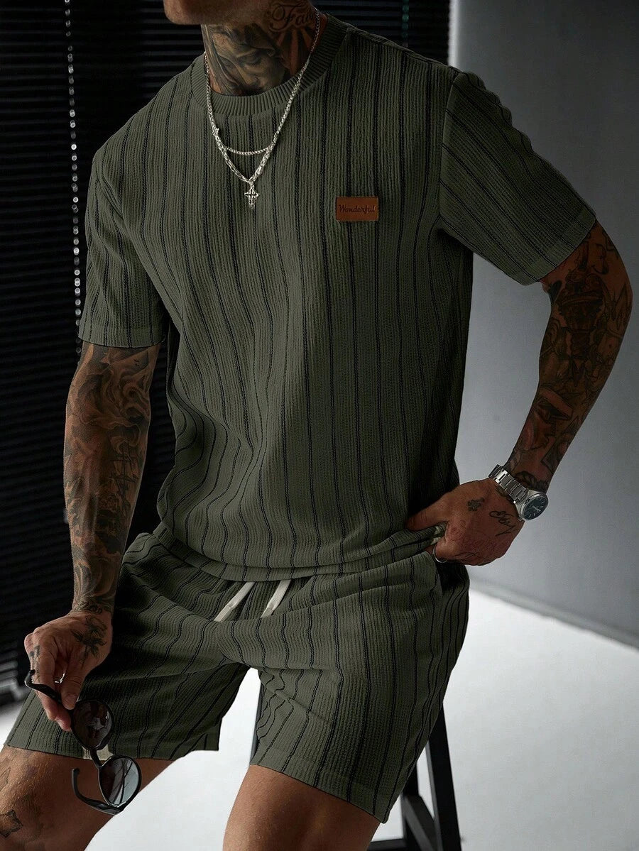 Conjunto Pavtros Jacquard Urbano
