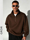 Moletom com Zíper GRDR para Homens, Outono/Inverno