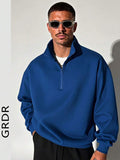 Moletom com Zíper GRDR para Homens, Outono/Inverno