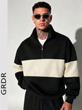 Moletom com Zíper GRDR para Homens, Outono/Inverno