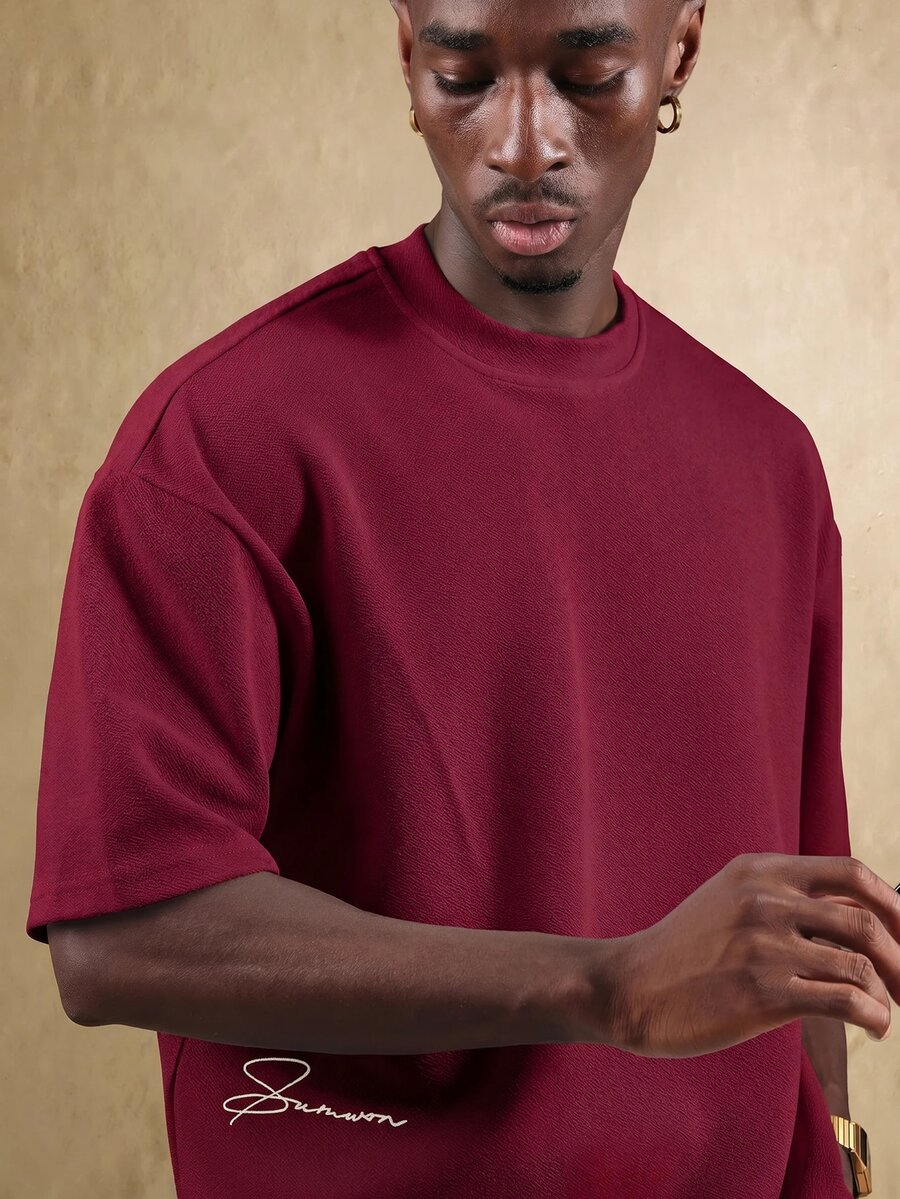 Camiseta Boxy Masculina do modelo Signature da Pavtros (foto 38)
