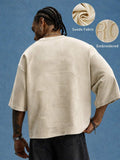 PAVTROS Camiseta Masculina Oversize de Manga Curta Estilo Graffiti de Rua, Camiseta Cropped de Manga Curta com Gola Redonda e Ajuste Solto, Estilo Hip-Hop de Rua Americano, Rua Retrô, Personalizada, Dança de Rua, Skate, Rap, Graffiti, Subcultura, Solta, E