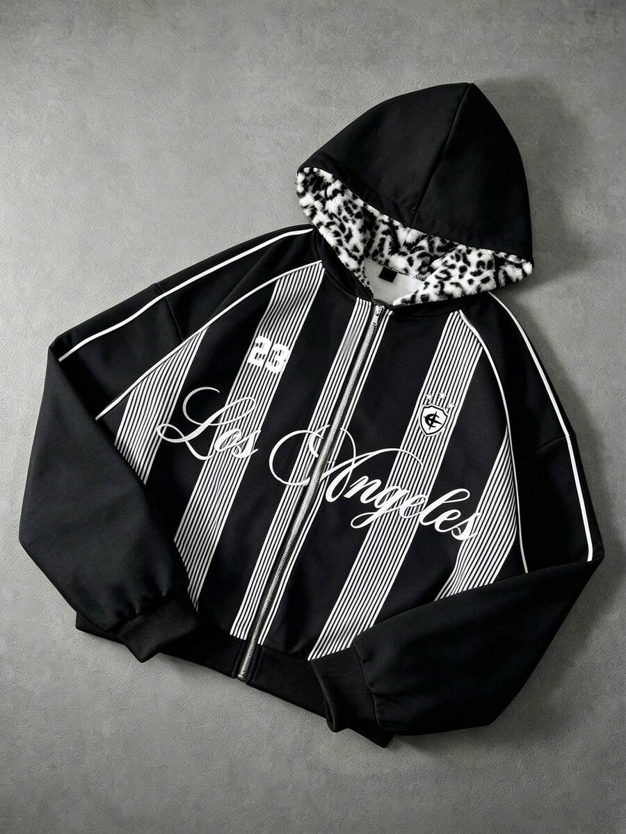 Moletom Pavtros Pelúcia Leopardo