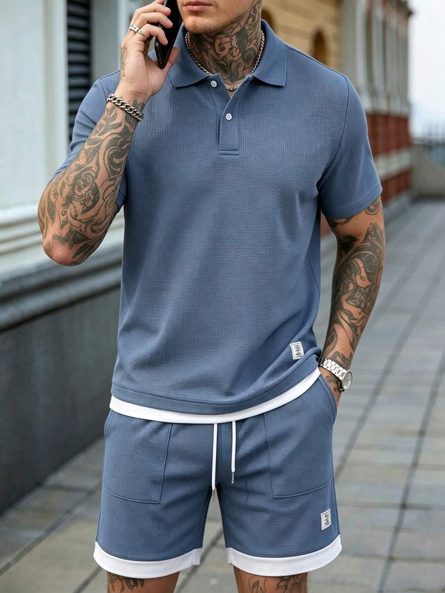 Conjunto Pavtros Polo Summer