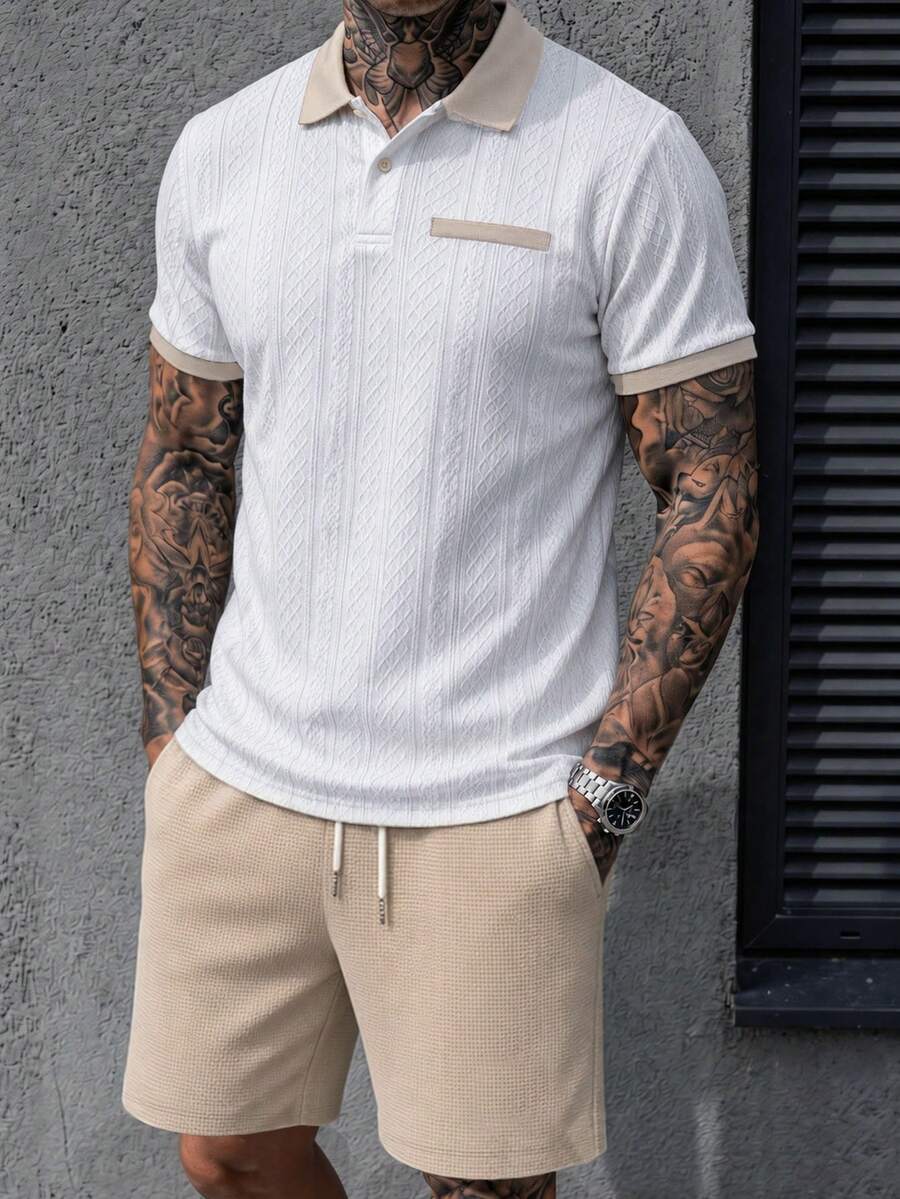 Conjunto Pavtros Polo Summer