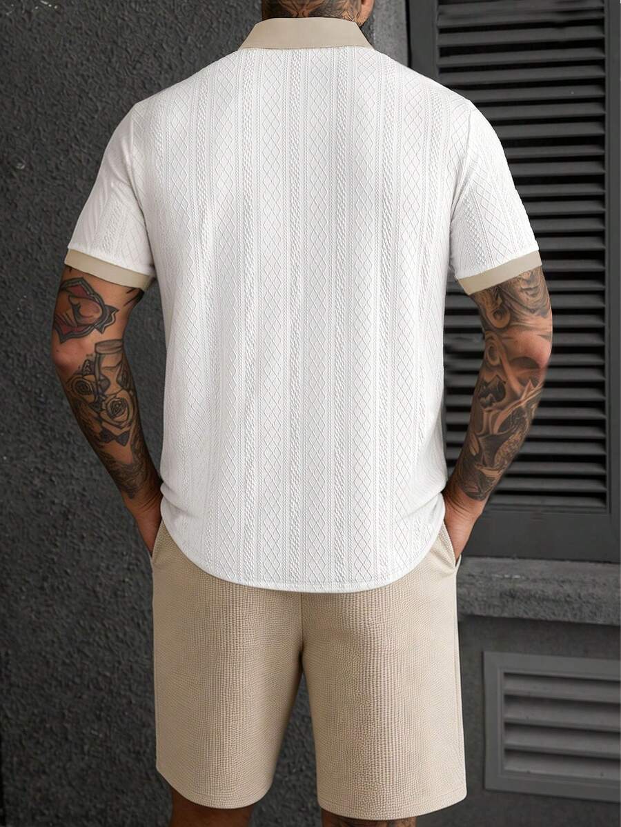 Conjunto Pavtros Polo Summer