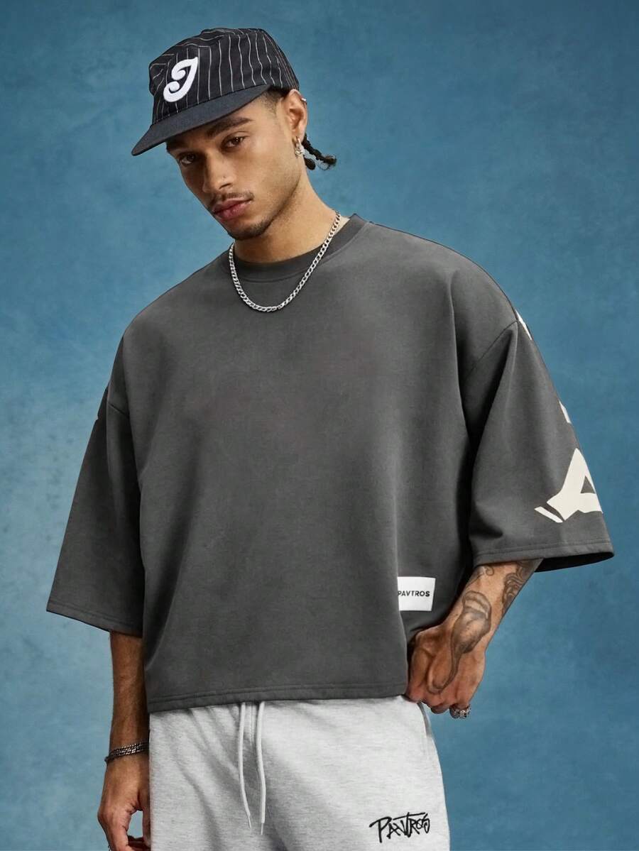 Camiseta Pavtros Studios Graffiti Tag Oversized