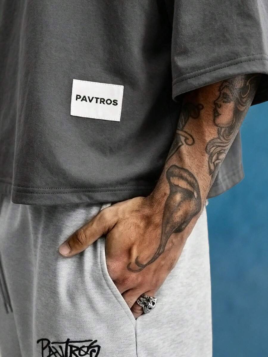 Camiseta Pavtros Studios Graffiti Tag Oversized