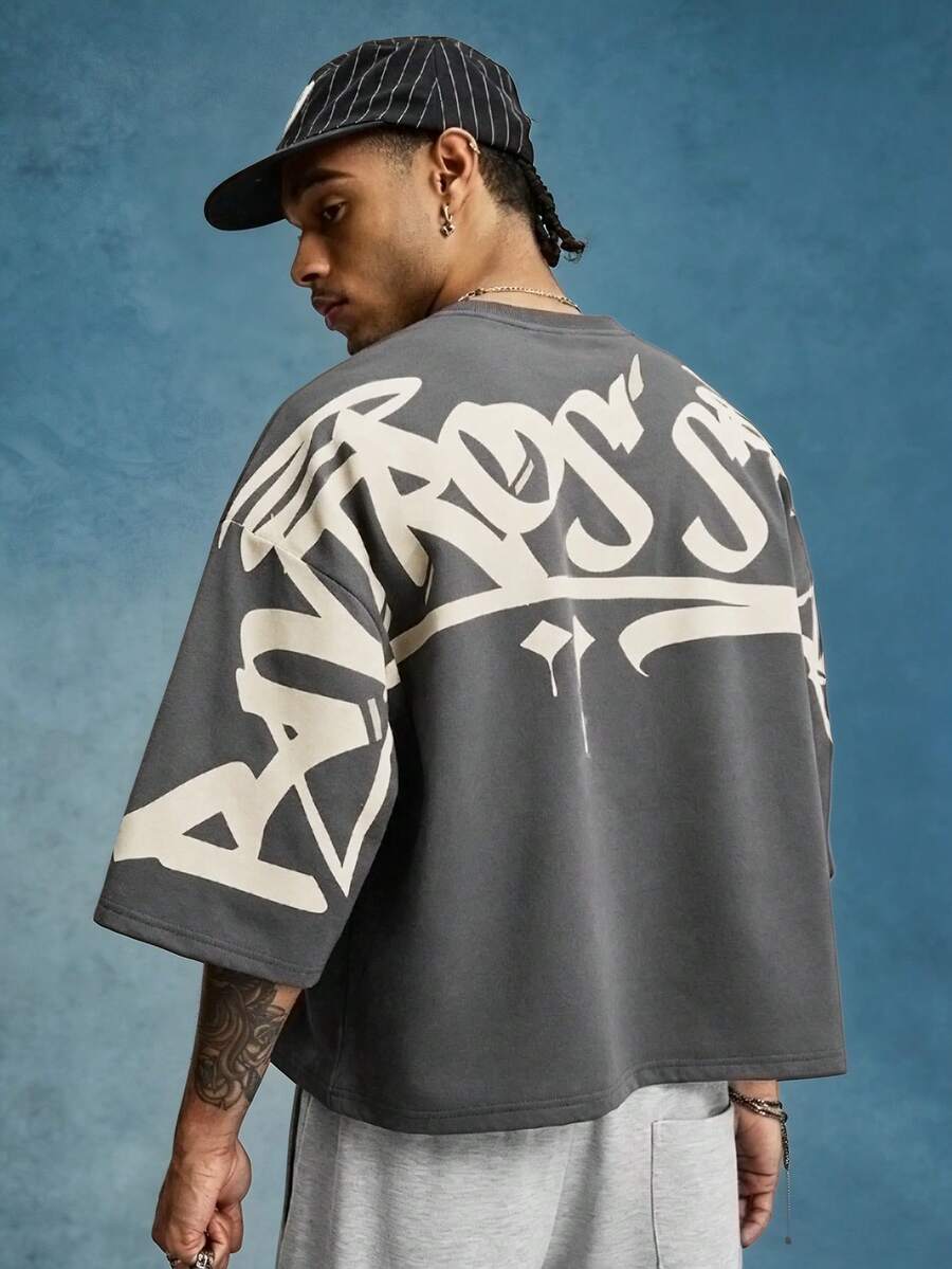 Camiseta Pavtros Studios Graffiti Tag Oversized
