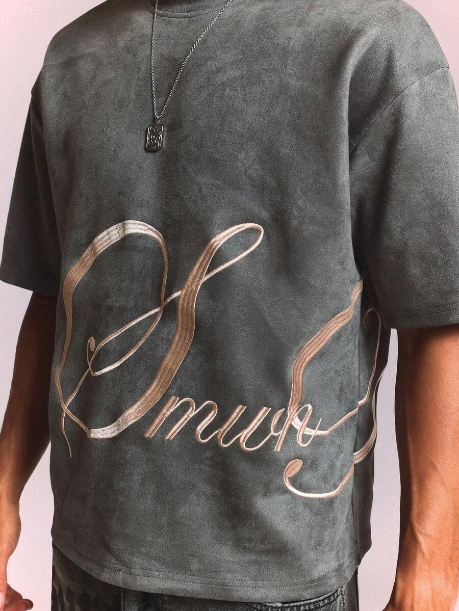 Camiseta Preta Masculina do modelo Signature da Pavtros (foto 26)