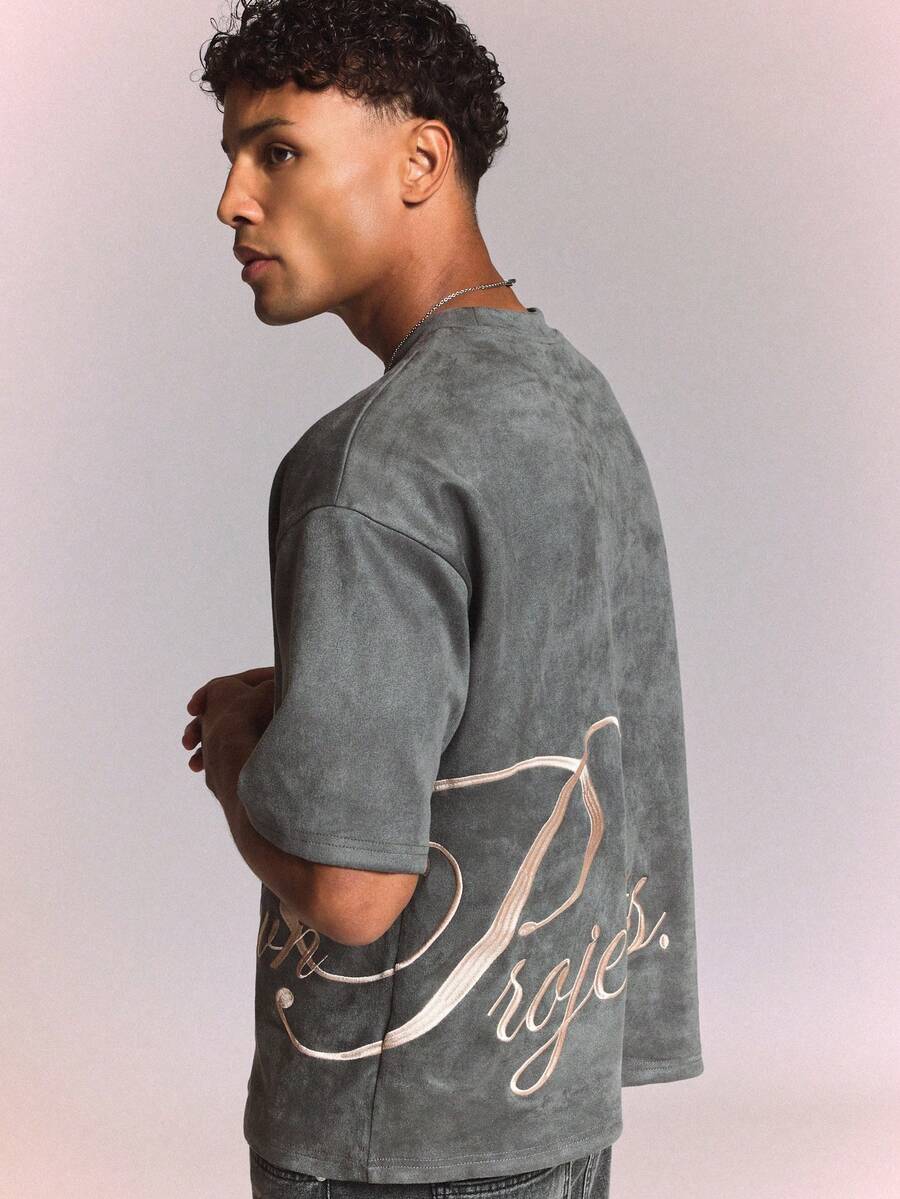 Camiseta Preta Masculina Signature na cor Preto (foto 27)