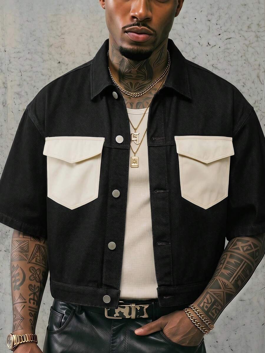 Camisa Pavtros Snap
