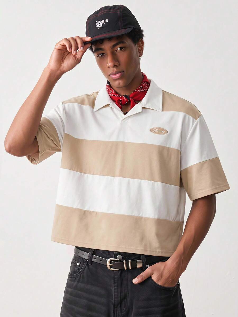Camisa Polo Pavtros Oversized