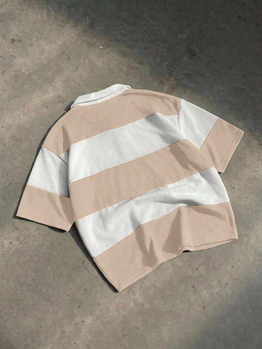 Camisa Polo Pavtros Oversized