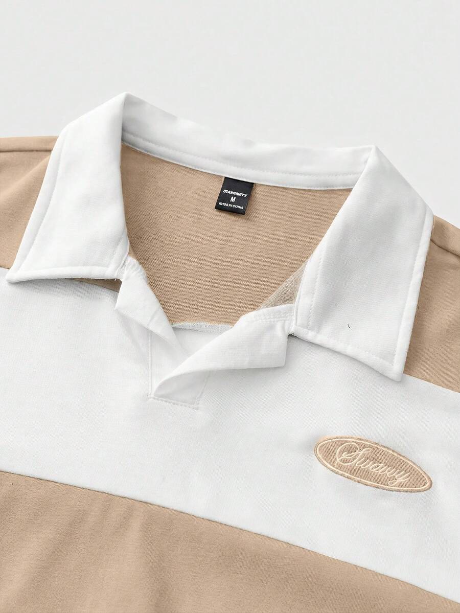 Camisa Polo Pavtros Oversized