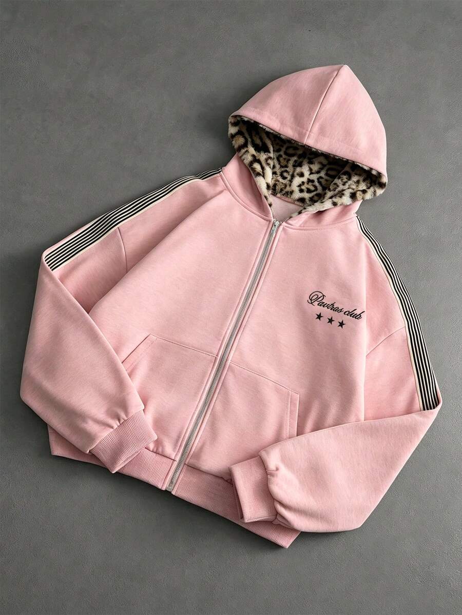 Moletom Pavtros Pelúcia Leopardo