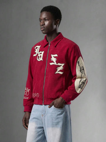Jaqueta Masculina Jazz Zip — Pavtros