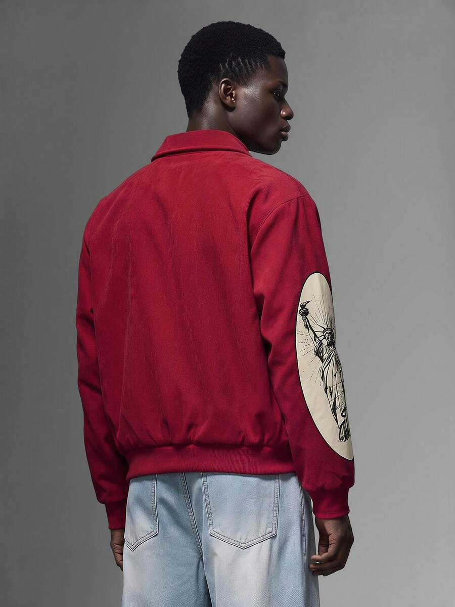 Jaqueta Masculina Jazz Zip — Pavtros