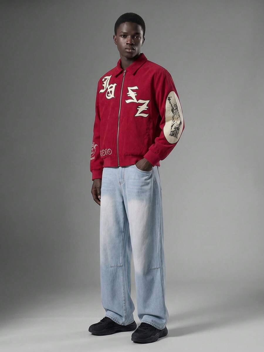 Jaqueta Streetwear Masculina — Jazz Zip
