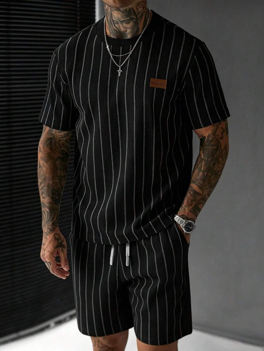Conjunto Pavtros Jacquard Urbano