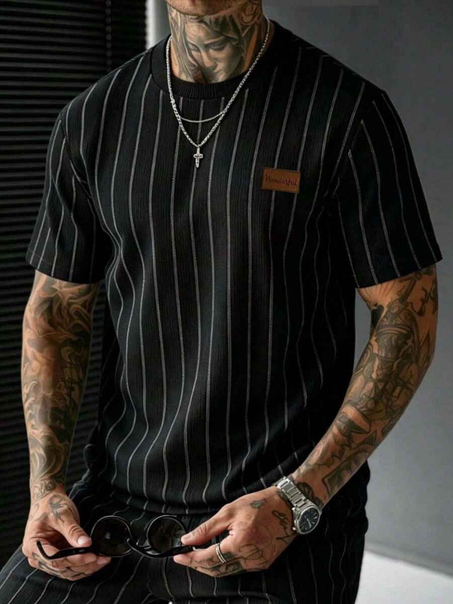 Conjunto Pavtros Jacquard Urbano