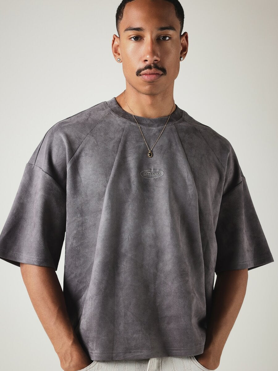 Camiseta Pavtros Bordado Costas