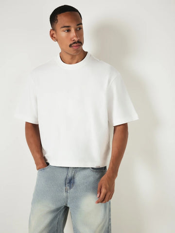 Camiseta Pavtros Cropped Boxy