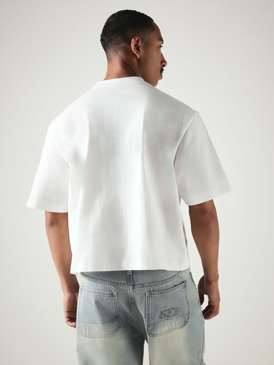 Camiseta Pavtros Cropped Boxy