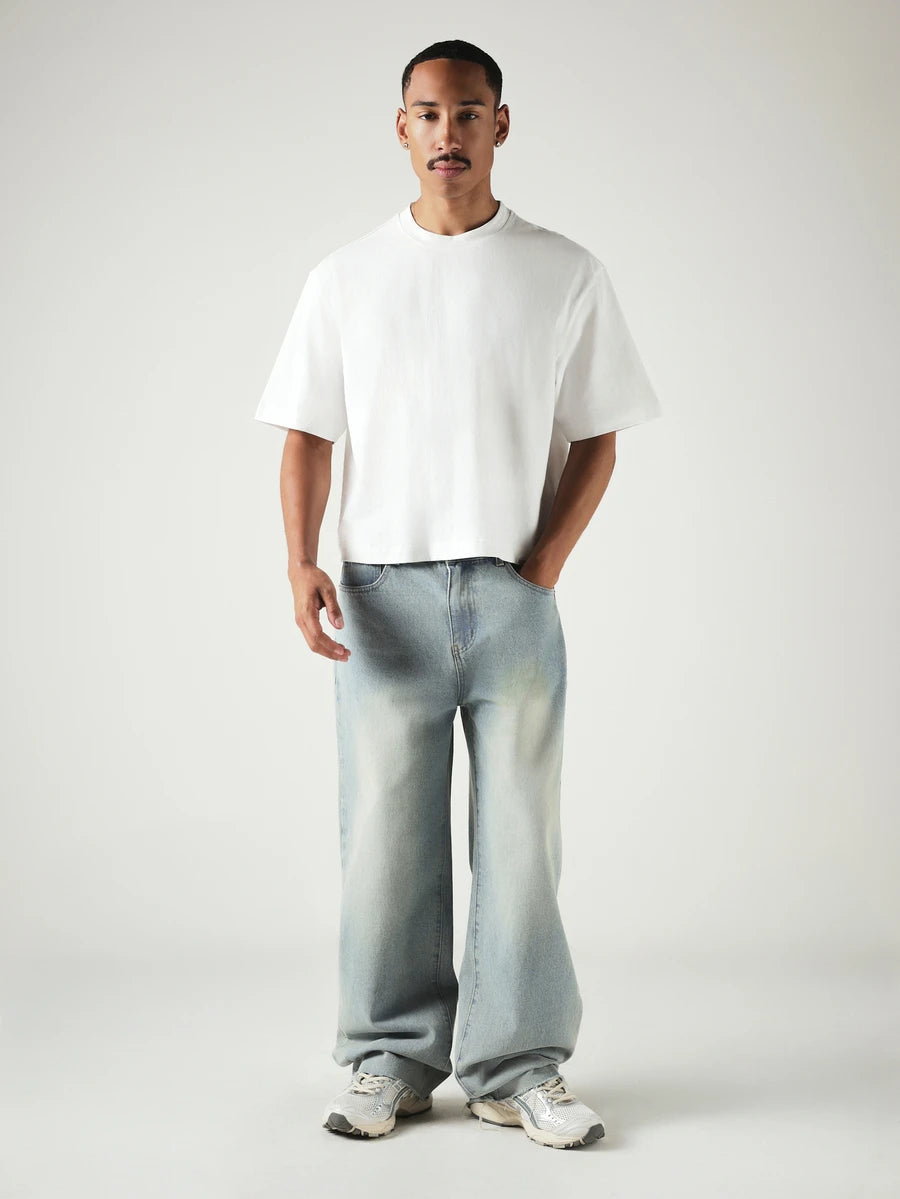 Camiseta Pavtros Cropped Boxy