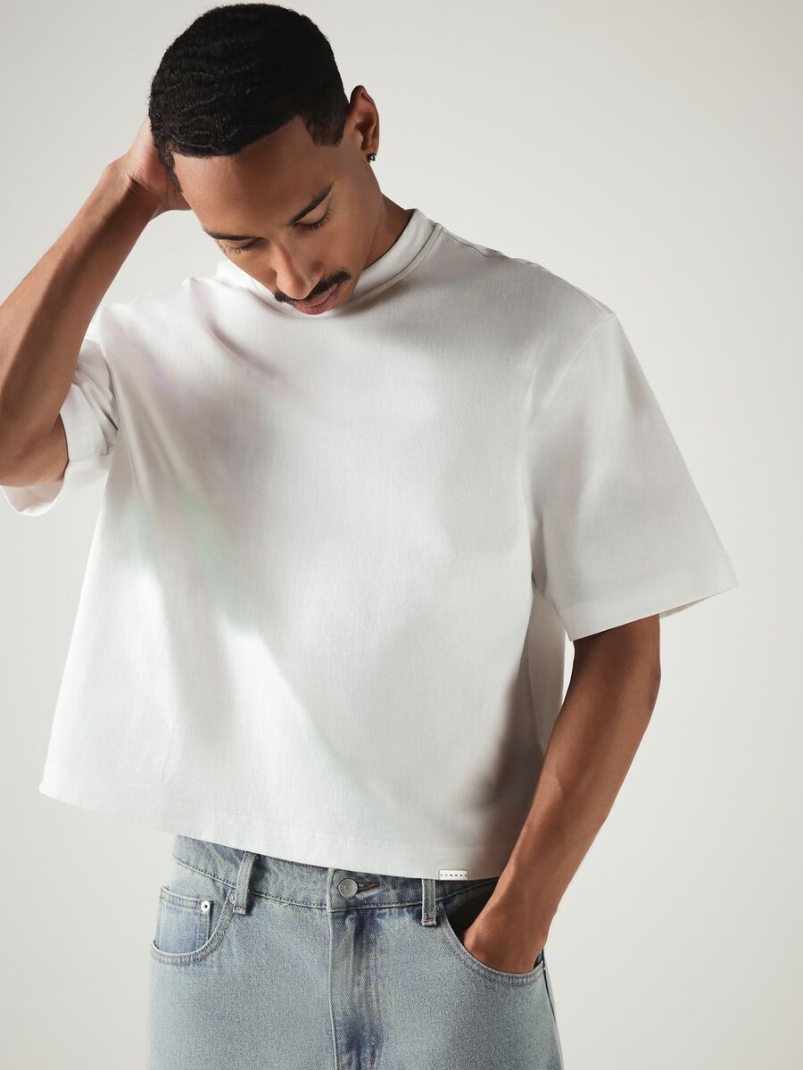 Camiseta Pavtros Cropped Boxy