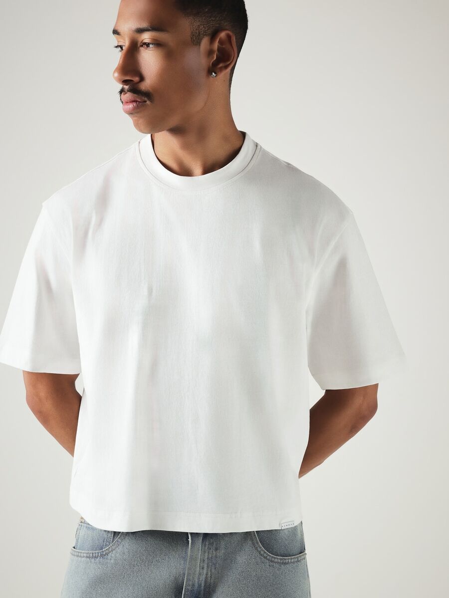 Camiseta Pavtros Cropped Boxy
