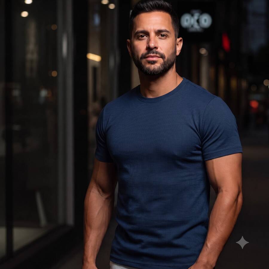 Camiseta Justa Americana Canelada Gringa Camiseta Slim Estilo Casual Masculino Premium Primavera Verão