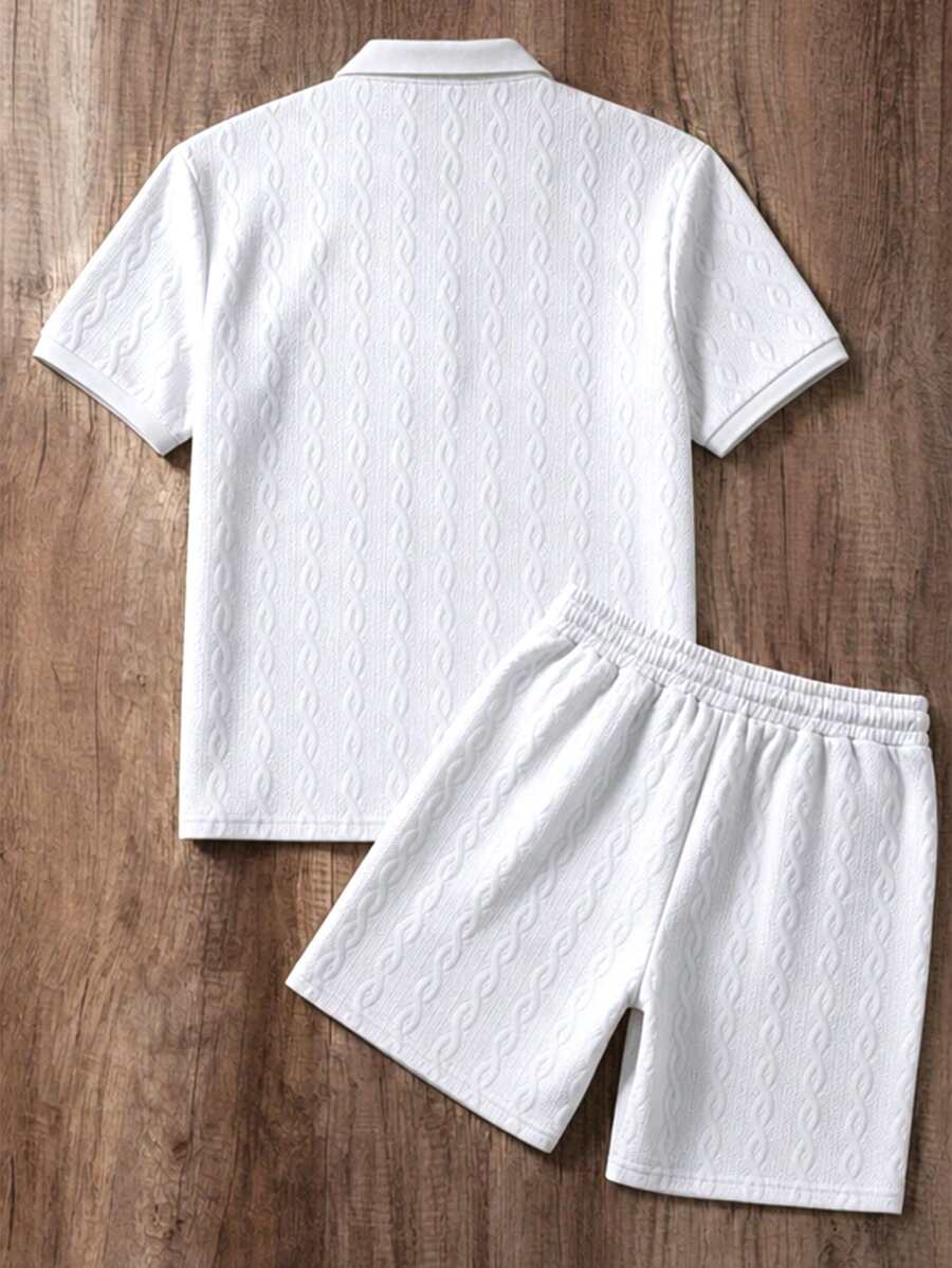 Conjunto Pavtros Polo Summer