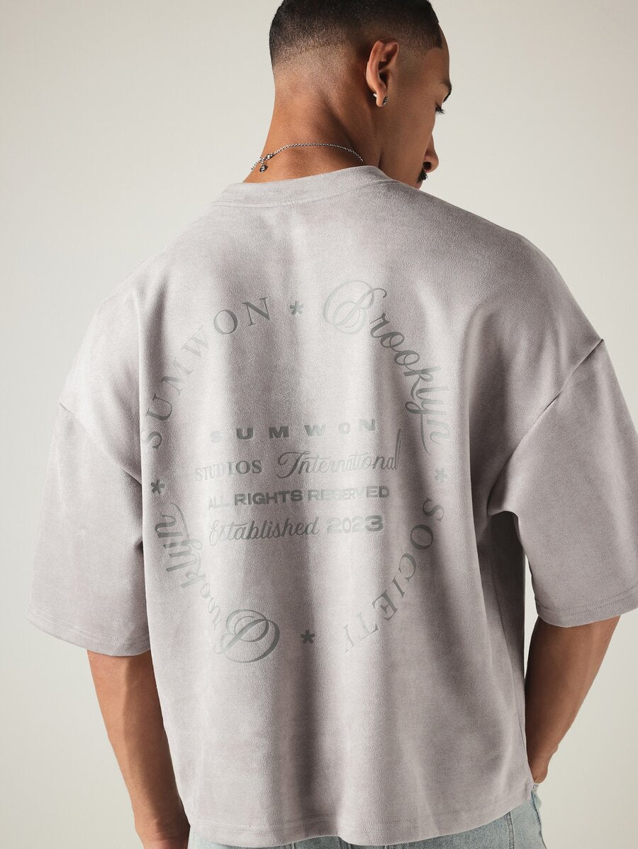 Camiseta Pavtros Bordado Costas