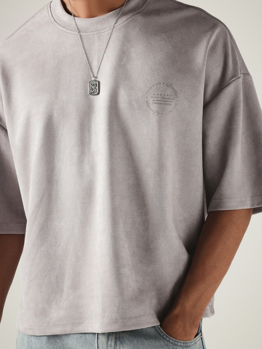 Camiseta Pavtros Bordado Costas