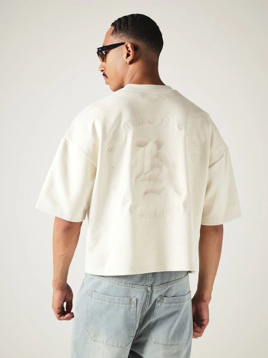 Camiseta Pavtros Bordado Costas