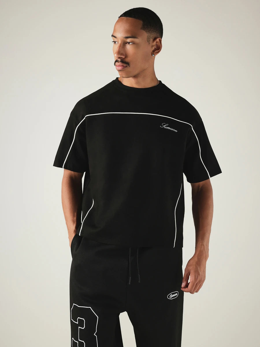 Camiseta Pavtros Logotipo Mínimo