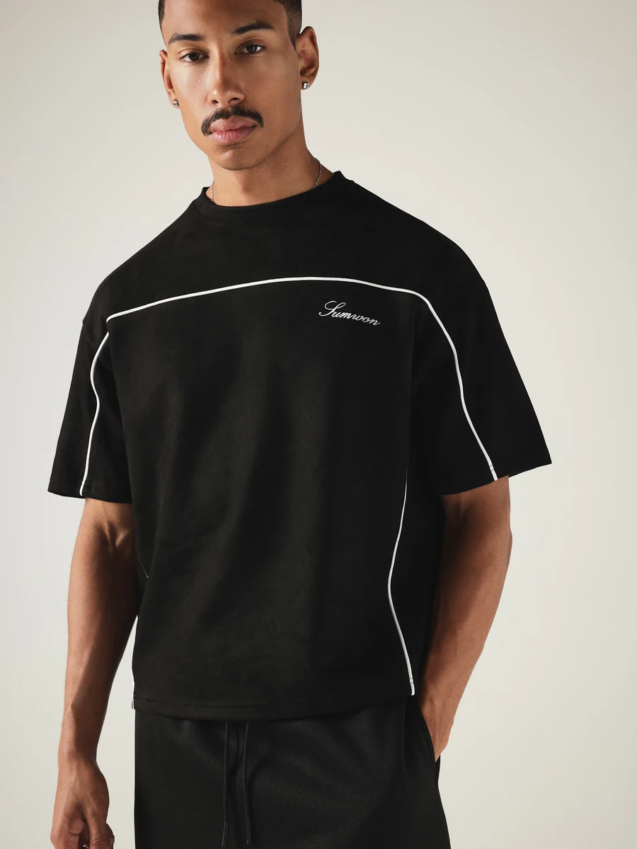 Camiseta Pavtros Logotipo Mínimo