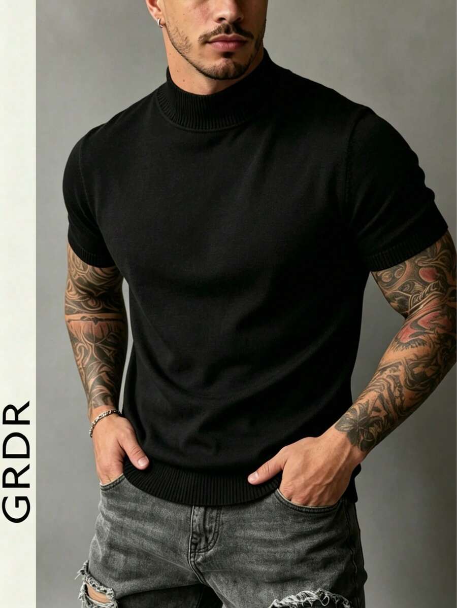Camiseta Pavtros Listrada Minimalista
