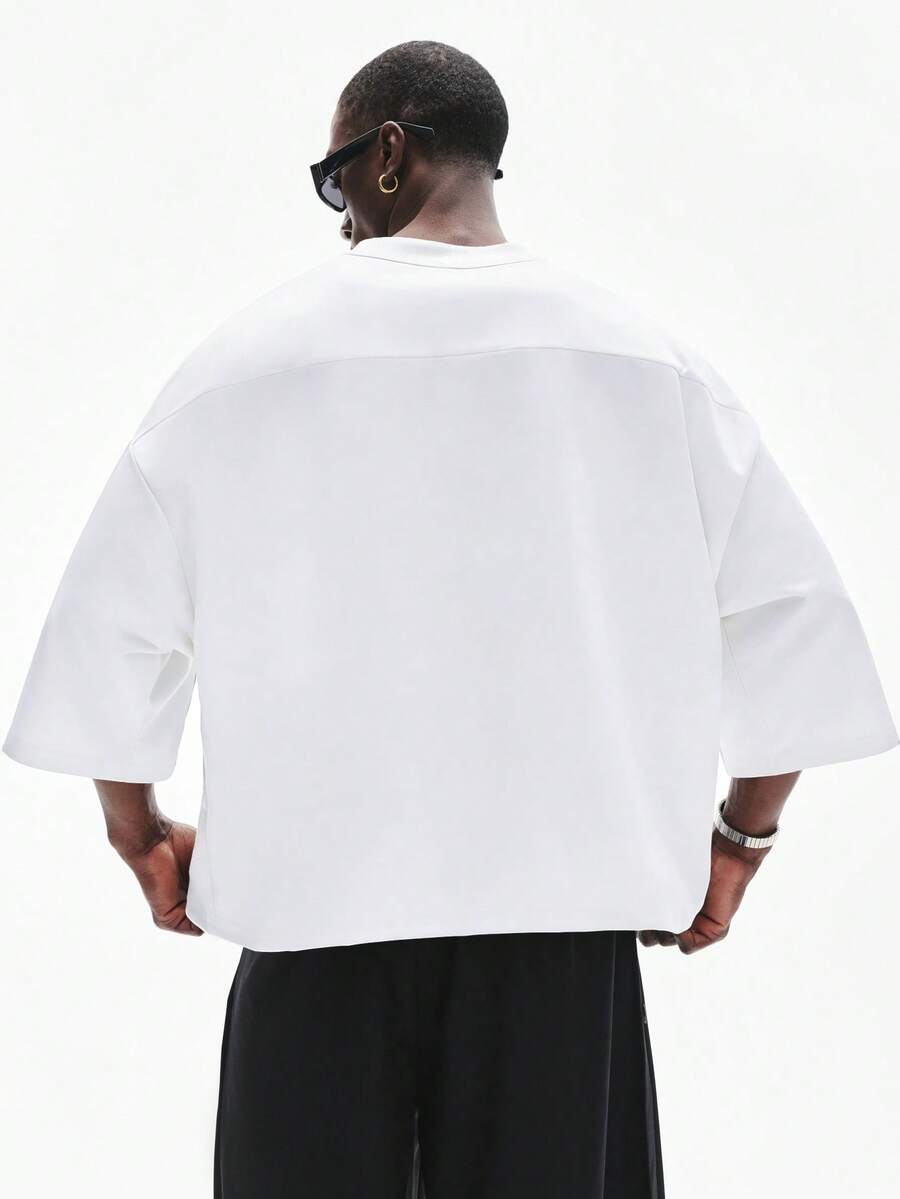 Camiseta Pavtros Oversize Boxy - foto 9