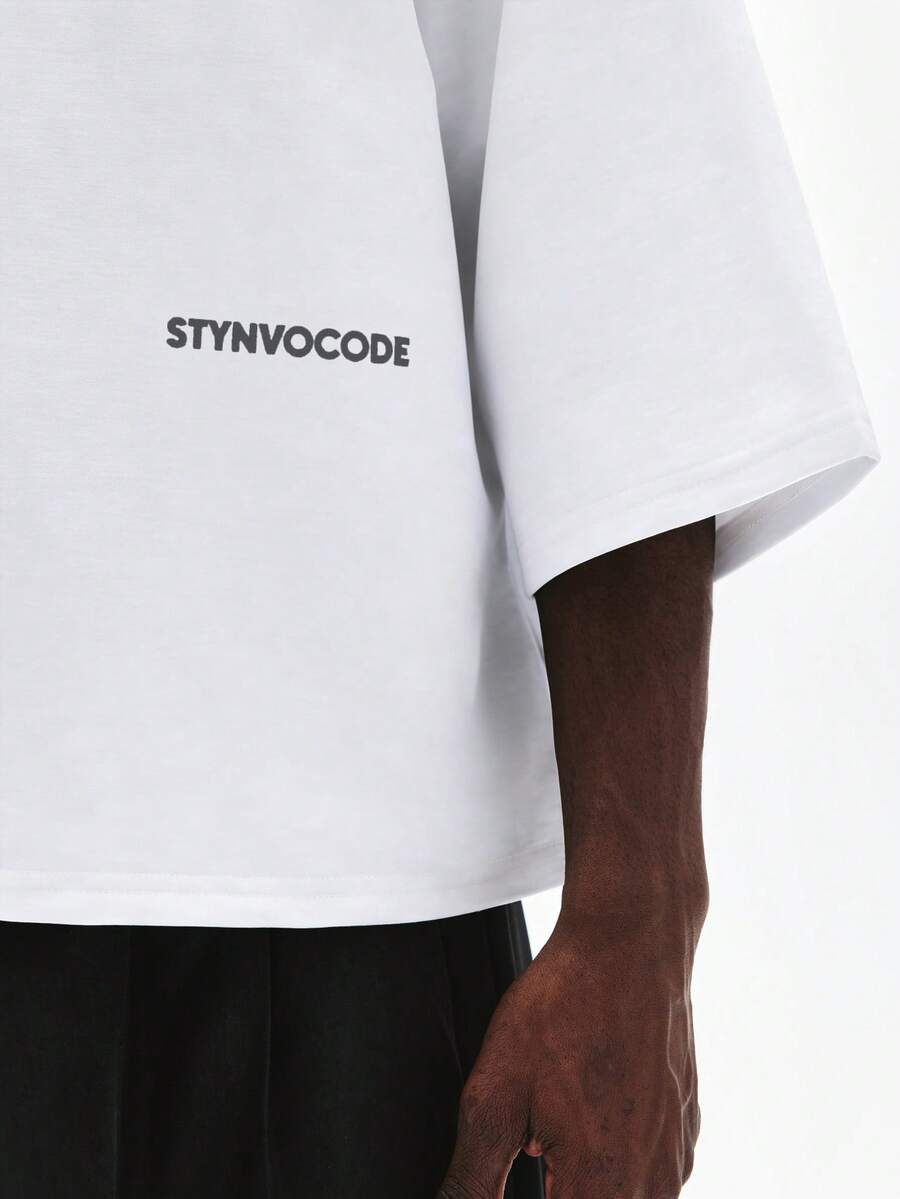 Camiseta Pavtros Oversize Boxy - foto 12