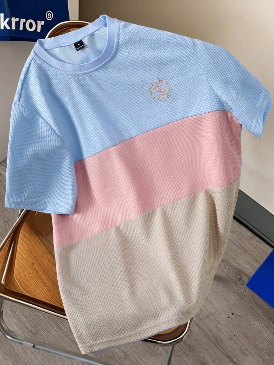 Camiseta Pavtros Textura Verão
