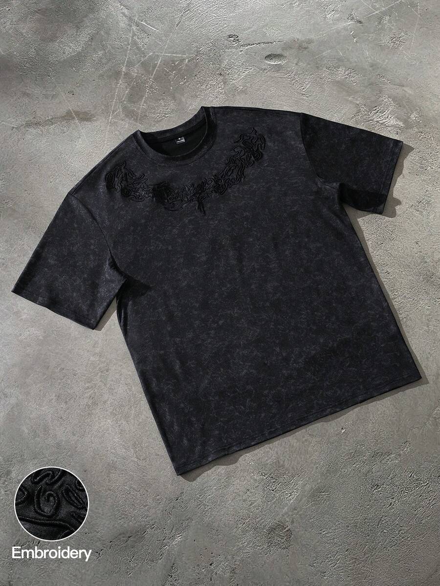 Camiseta Pavtros Estampa Cruzada