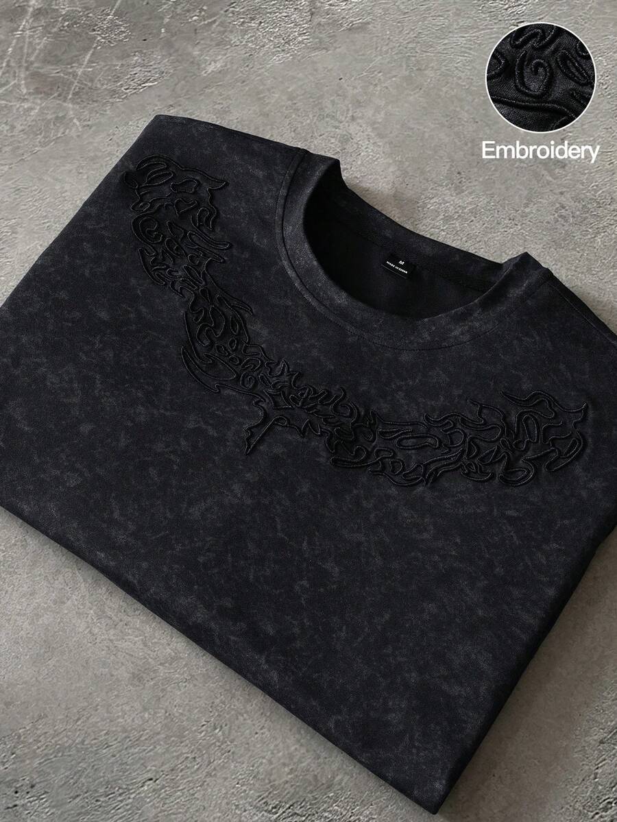 Camiseta Pavtros Estampa Cruzada