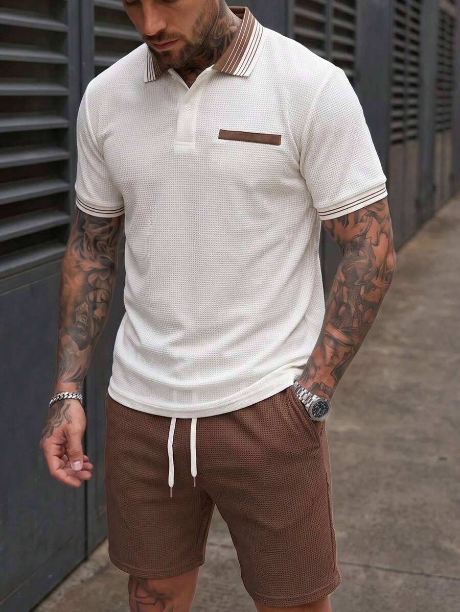 Conjunto Pavtros Polo Summer