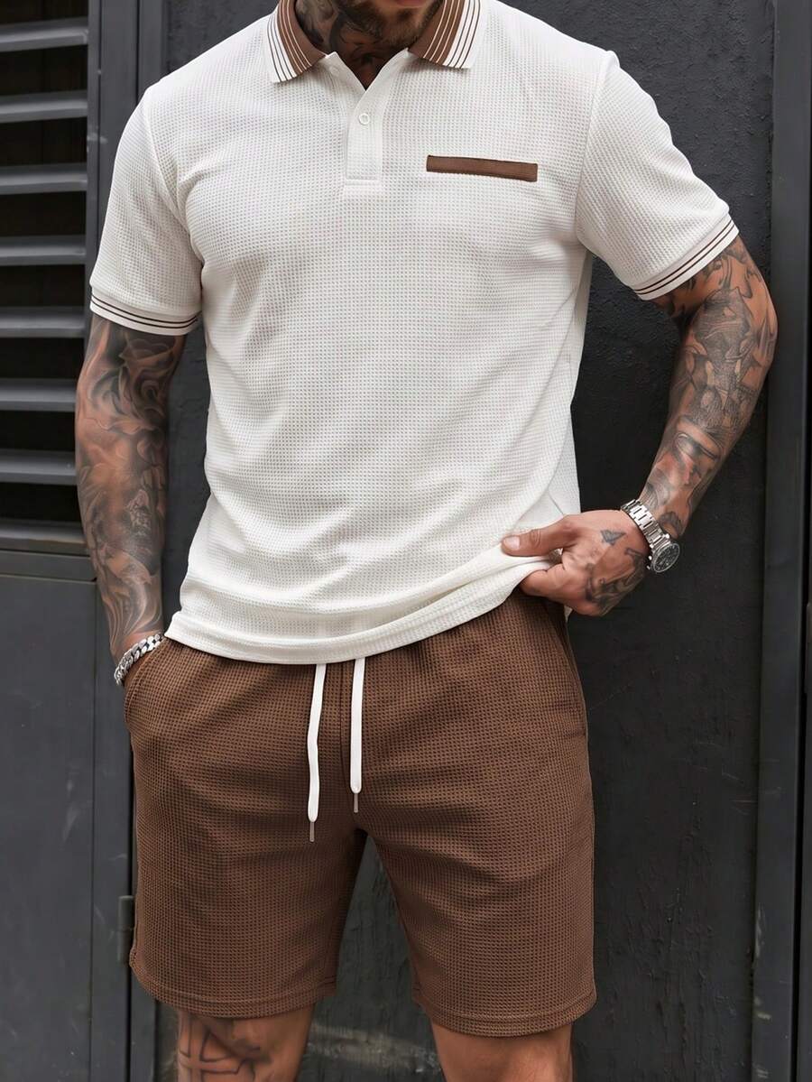 Conjunto Pavtros Polo Summer