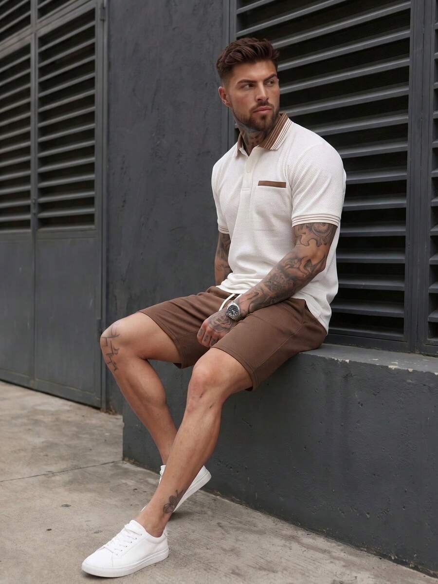 Conjunto Pavtros Polo Summer