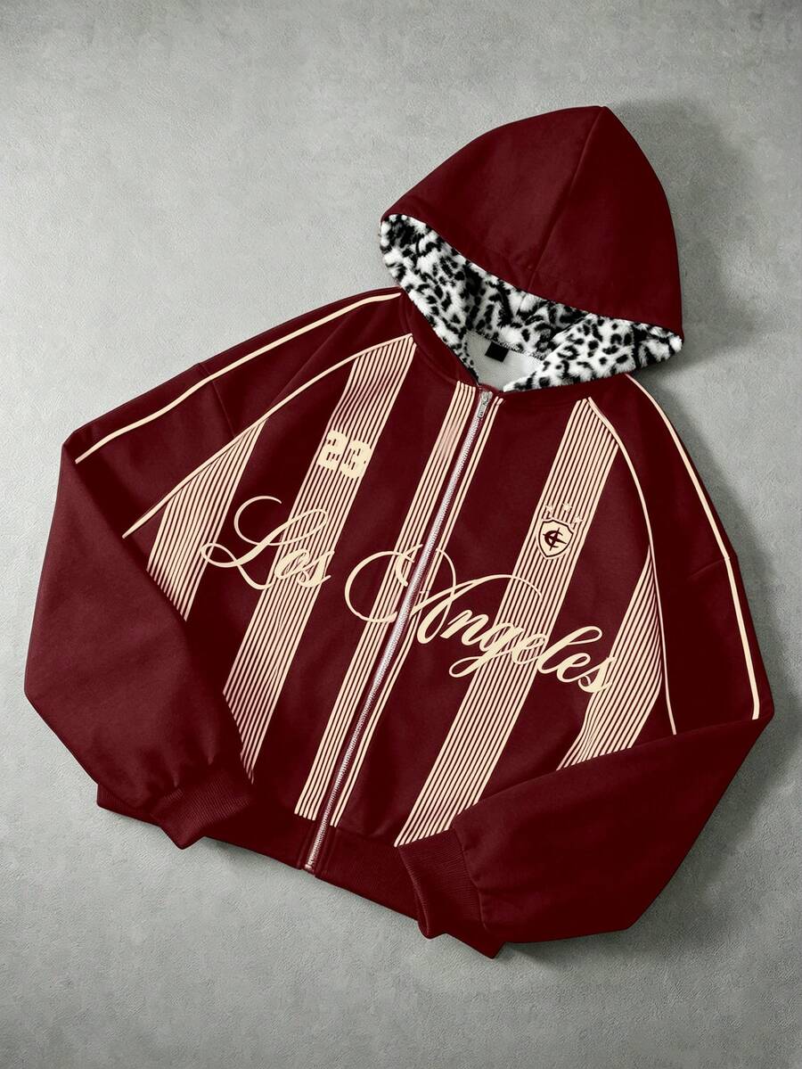 Moletom Pavtros Pelúcia Leopardo